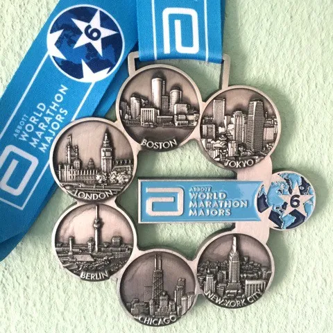 Abbott World Marathon Majors medal